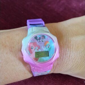 My Little Pony brand name watch
